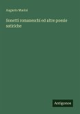 Sonetti romaneschi ed altre poesie satiriche