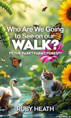 Cover Who Are We Going to See on our WALK?