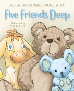 Cover Five Friends Deep