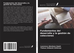 Cover Fundamentos del desarrollo y la gestión de colecciones