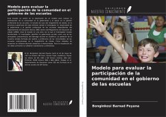 Cover Modelo para evaluar la participación de la comunidad en el gobierno de las escuelas