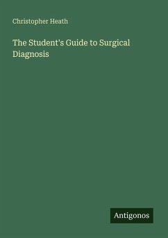 Cover The Student's Guide to Surgical Diagnosis