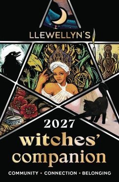Cover Llewellyn's 2027 Witches' Companion