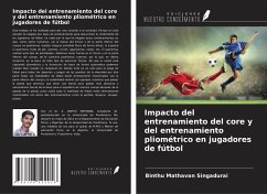 Cover Impacto del entrenamiento del core y del entrenamiento pliométrico en jugadores de fútbol