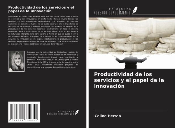 Productividad de los servicios y el papel de la innovación Productividad de los servicios y el papel de la innovación