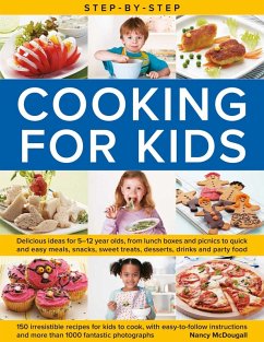 Step-By-Step Cooking for Kids - McDougall, Nancy