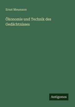 Cover Ökonomie und Technik des Gedächtnisses