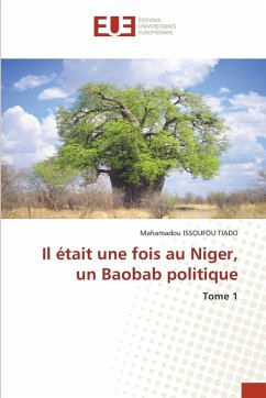 Cover Il était une fois au Niger, un Baobab politique