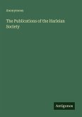 The Publications of the Harleian Society