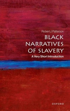 Cover Black Narratives of Slavery