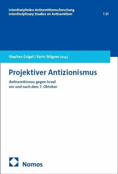 Cover Projektiver Antizionismus