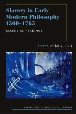 Cover Slavery in Early Modern Philosophy 1500-1765