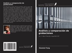 Análisis y comparación de grabaciones - Fang, Xianmei