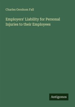 Cover Employers' Liability for Personal Injuries to their Employees