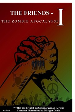 Cover The Friends -1 the Zombie Apocalypse