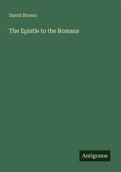Cover The Epistle to the Romans