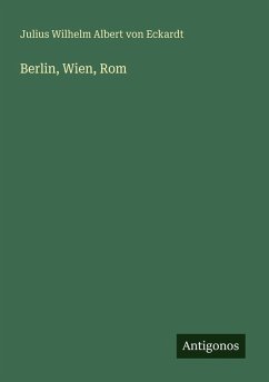 Cover Berlin, Wien, Rom