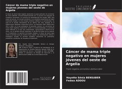 Cover Cáncer de mama triple negativo en mujeres jóvenes del oeste de Argelia