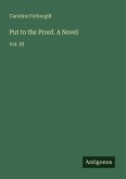 Put to the Proof. A Novel Put to the Proof. A Novel