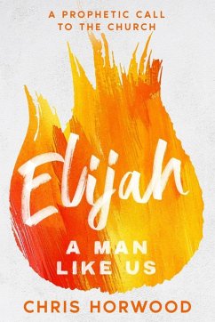 Cover Elijah - a Man Like Us