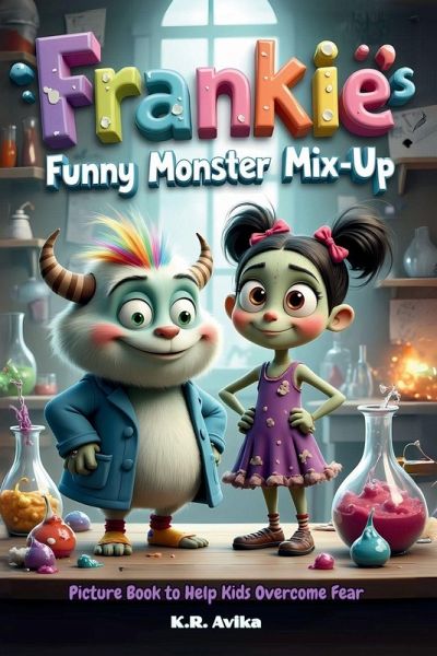 Frankie's Funny Monster Mix-Up Frankie's Funny Monster Mix-Up