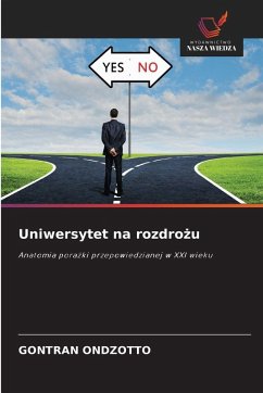 Cover Uniwersytet na rozdro¿u