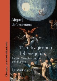Cover Vom tragischen Lebensgefühl bei den Menschen und bei den Völkern - Leseausgabe