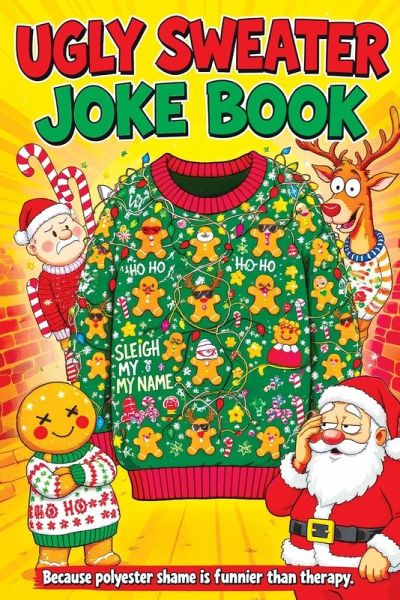 Ugly Sweater Joke Book Ugly Sweater Joke Book