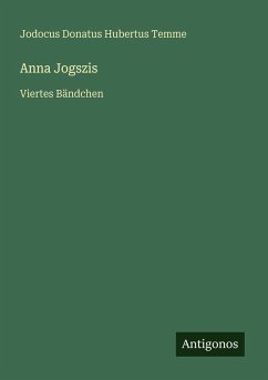 Cover Anna Jogszis