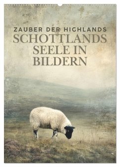 Cover Zauber der Highlands - Schottlands Seele in Bildern (Wandkalender 2026 DIN A2 hoch), CALVENDO Monatskalender