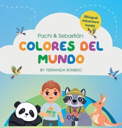 Cover Pachi & Sebastian. Colores del Mundo