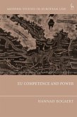 EU Competence and Power