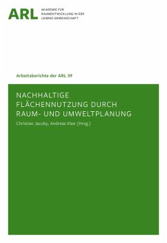 Cover Nachhaltige Flächennutzung durch Raum- und Umweltplanung