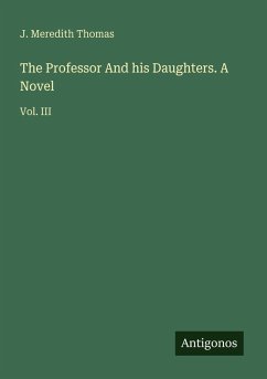 Cover The Professor And his Daughters. A Novel