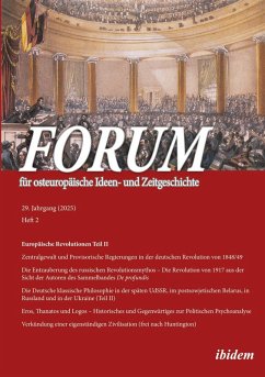 Cover Forum für osteuropäische Ideen- und Zeitgeschichte