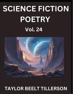 Cover Science Fiction Poetry (Volume 24)- SciFi, Fantasy, and Speculative Poetry, Discover Chronicles of the Sci-fi Stellar Verse, Echoes of the Void, and Nebula Narrative Anthology