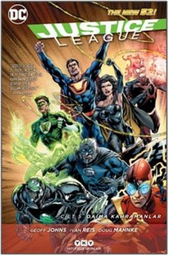 Cover Justice League Cilt 5 - Daima Kahramanlar