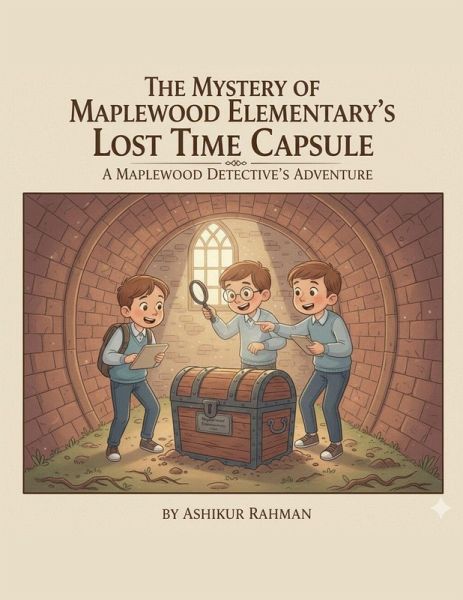 The Mystery of Maplewood Elementary's Lost Time Capsule