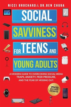 Cover Social Savviness for Teens and Young Adults