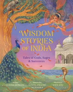 Cover Wisdom Stories of India