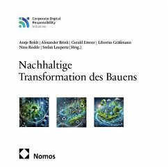 Cover Nachhaltige Transformation des Bauens