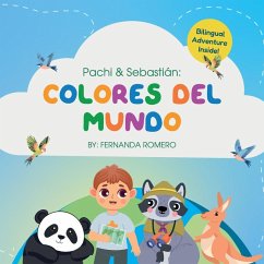 Cover Pachi & Sebastian. Colores del Mundo