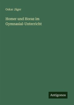 Cover Homer und Horaz im Gymnasial-Unterricht
