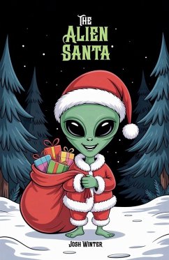 Cover The Alien Santa