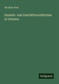 Handels- und Geschäftsverhältnisse in Ostasien