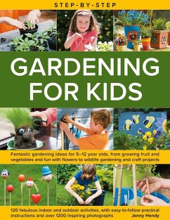 Cover Step-By-Step Gardening for Kids