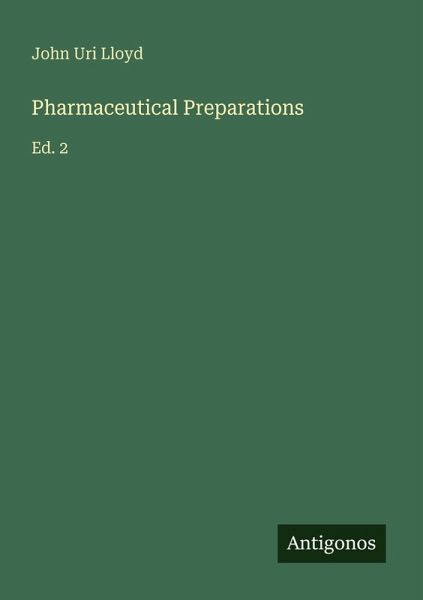 Pharmaceutical Preparations