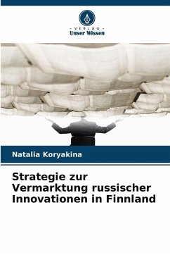 Cover Strategie zur Vermarktung russischer Innovationen in Finnland