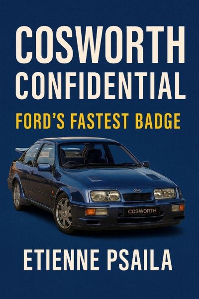 Cosworth Confidential Cosworth Confidential
