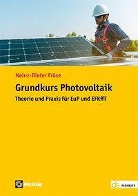 Cover Grundkurs Photovoltaik